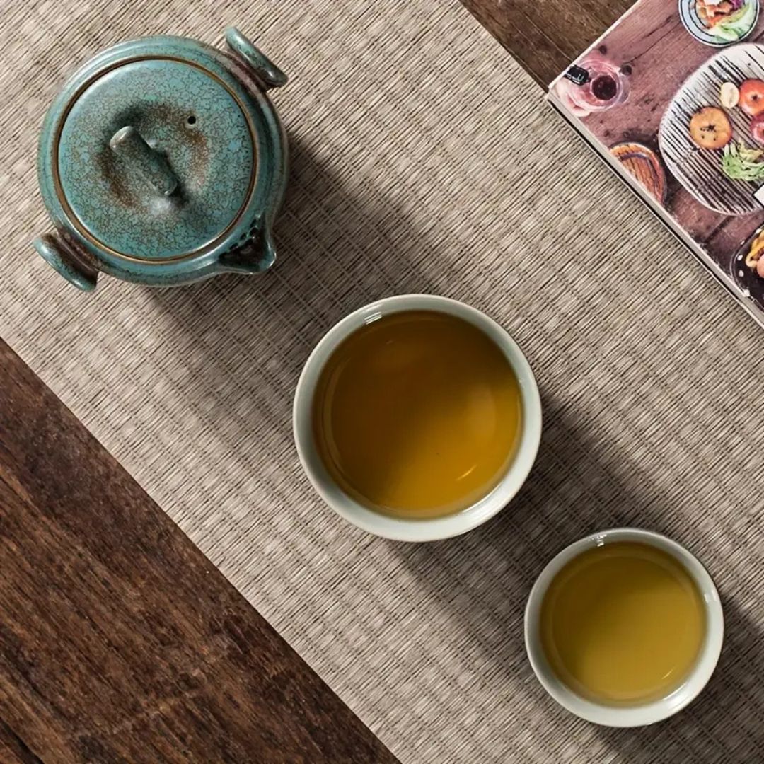 ZenPour – Elegant Keramisch Theeservies met Traditionele Kung Fu Finesse