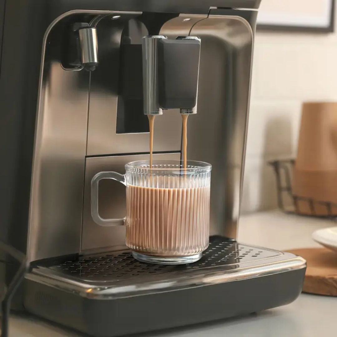 GlassÉlan – Elegant Dubbelwandige Koffiemokken van Kristalhelder Glas voor Stijlvolle Koffiemomenten