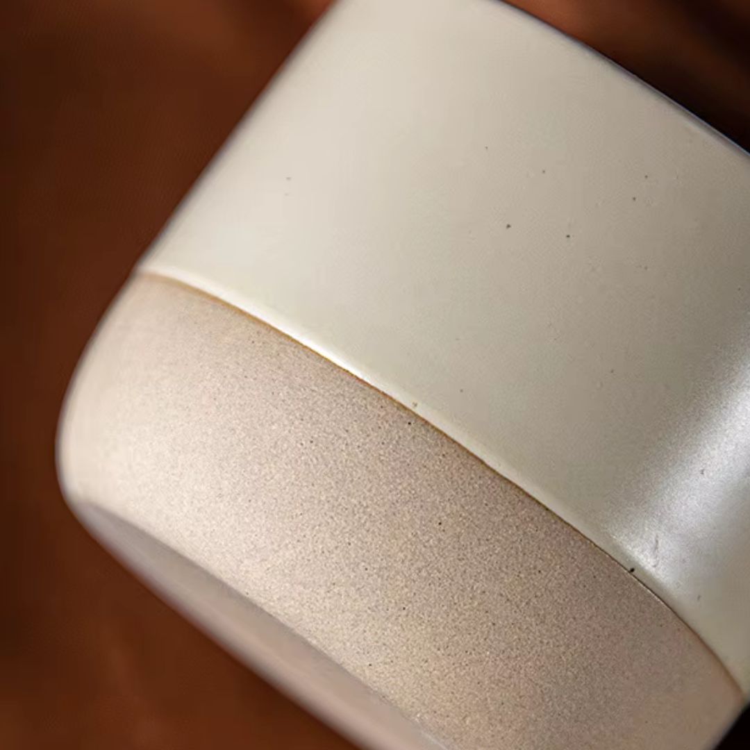 ZenCraft – Authentieke Handgemaakte Mok van Steengoed met Japans Designgevoel