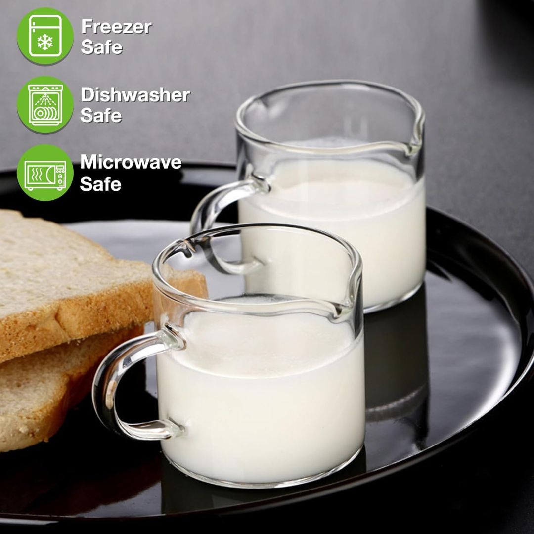 BrewÉlan – Elegant Dubbelwandige Espressoglazen met Functionele Finesse