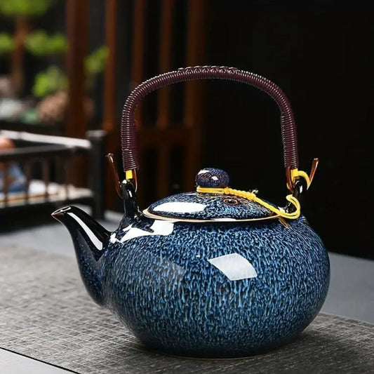 ZenAura – Elegant Keramisch Theeservies met Ambachtelijke Afwerking